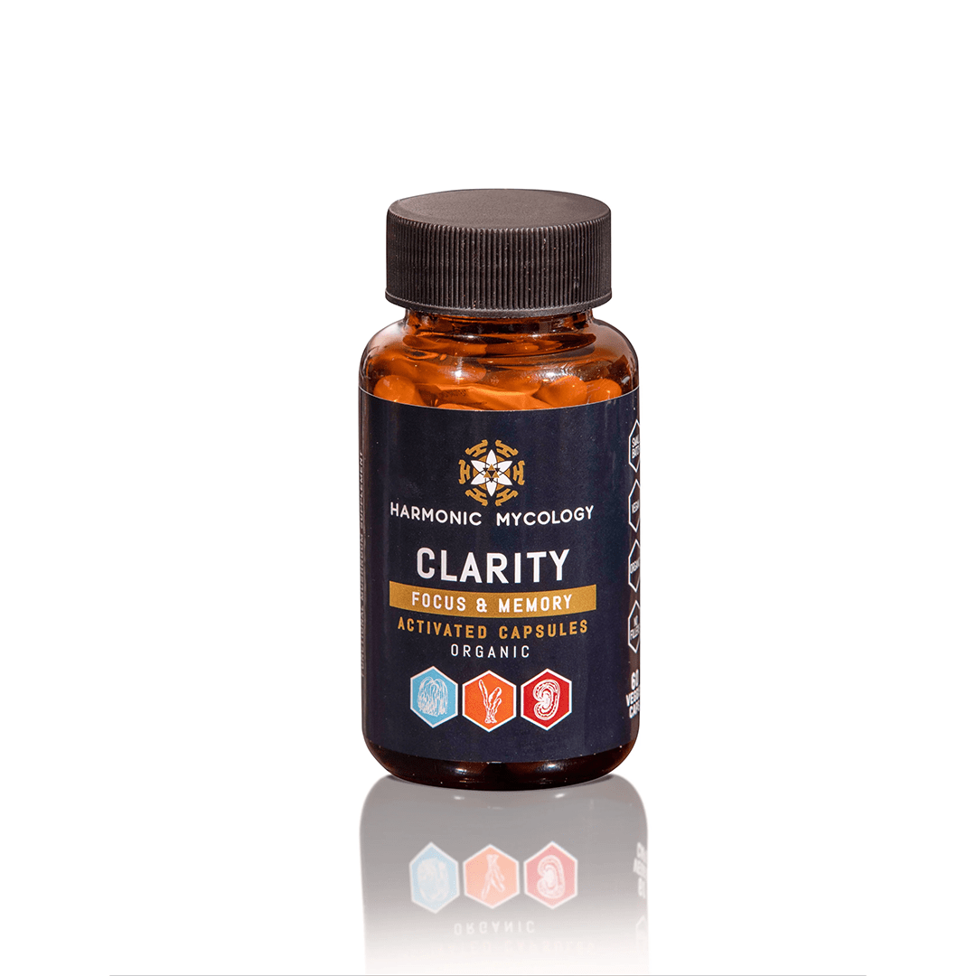 Clarity mushroom capsules | Earth Wyze