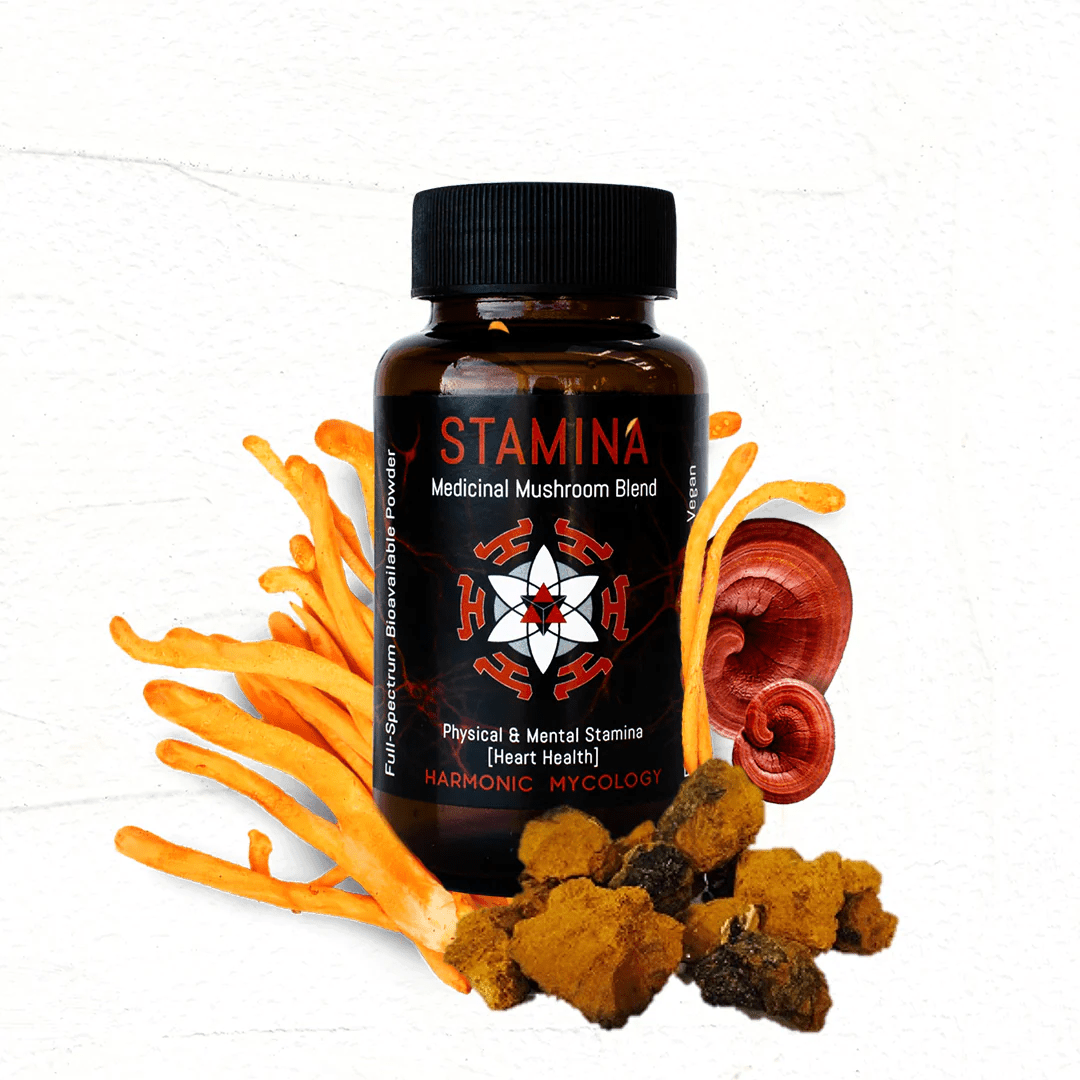 Stamina Capsules | Earth Wyze
